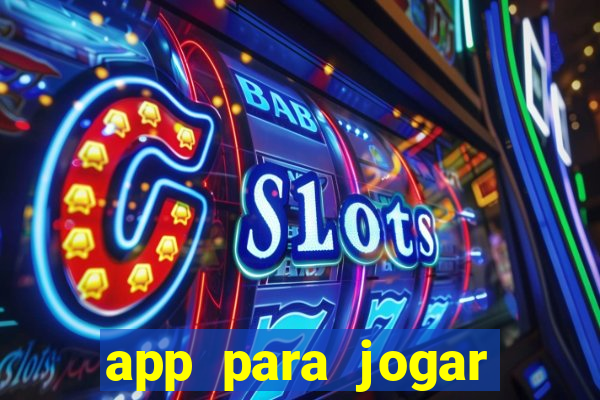 app para jogar jogo do bicho